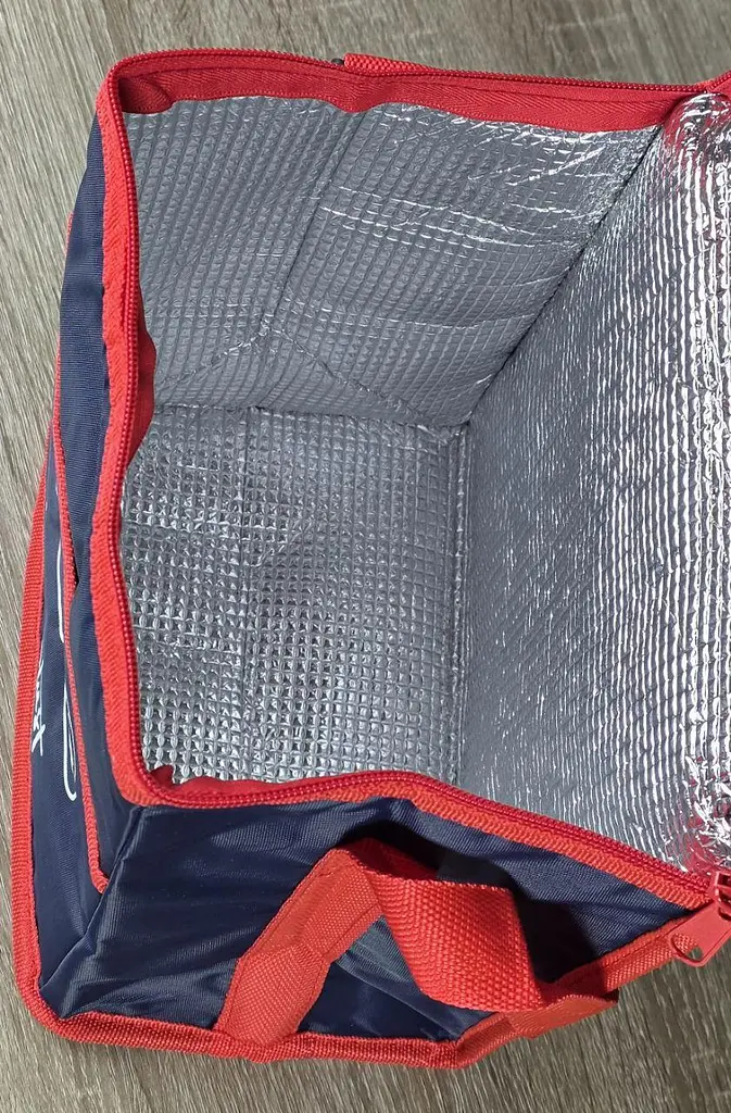 Термосумка 24x16x25 см Stenson Wanderlust R28803 10 л охолодження та збереження температури Синій - фото 6