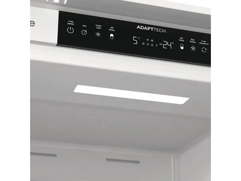 Вбудований холодильник Gorenje NRKI517E61WF - фото 5