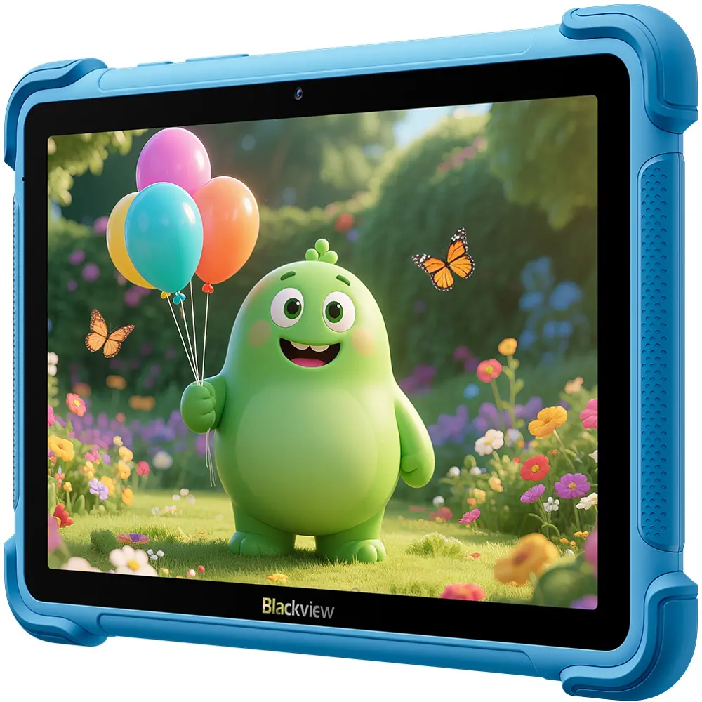 Планшет Blackview Link 1 kids 8.68" HD /4GB/64GB/ RK3562 /5000mAh/ 5+8Мп /WIFI Blue - фото 3