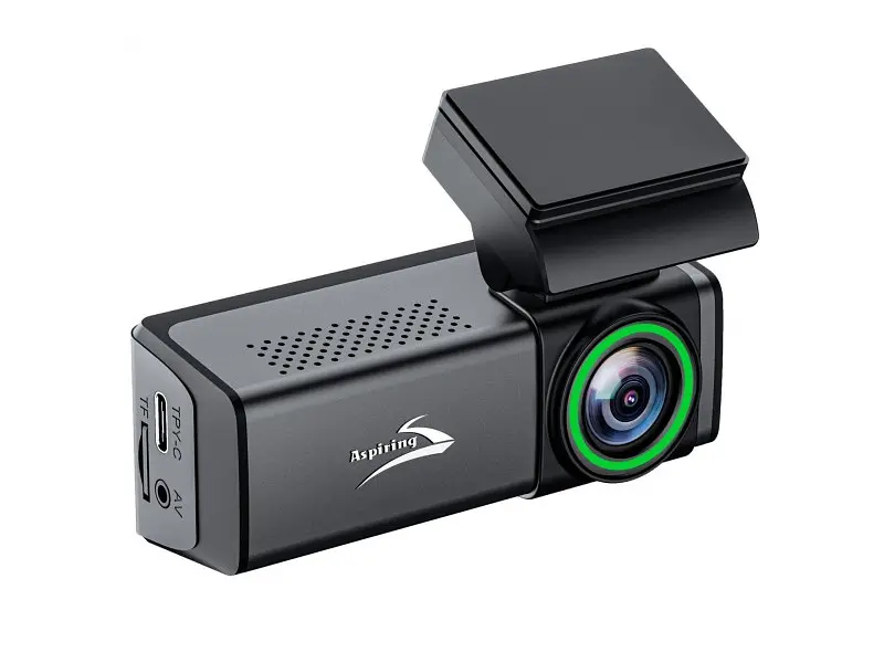 Автомобільний відеореєстратор Aspiring Alibi 10 (AL10QHD25DW) - фото 7