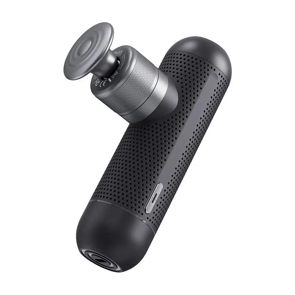 Перкусійний ручний масажер для тіла Oyeet NEX mini MG-M1 (GREY) - фото 7