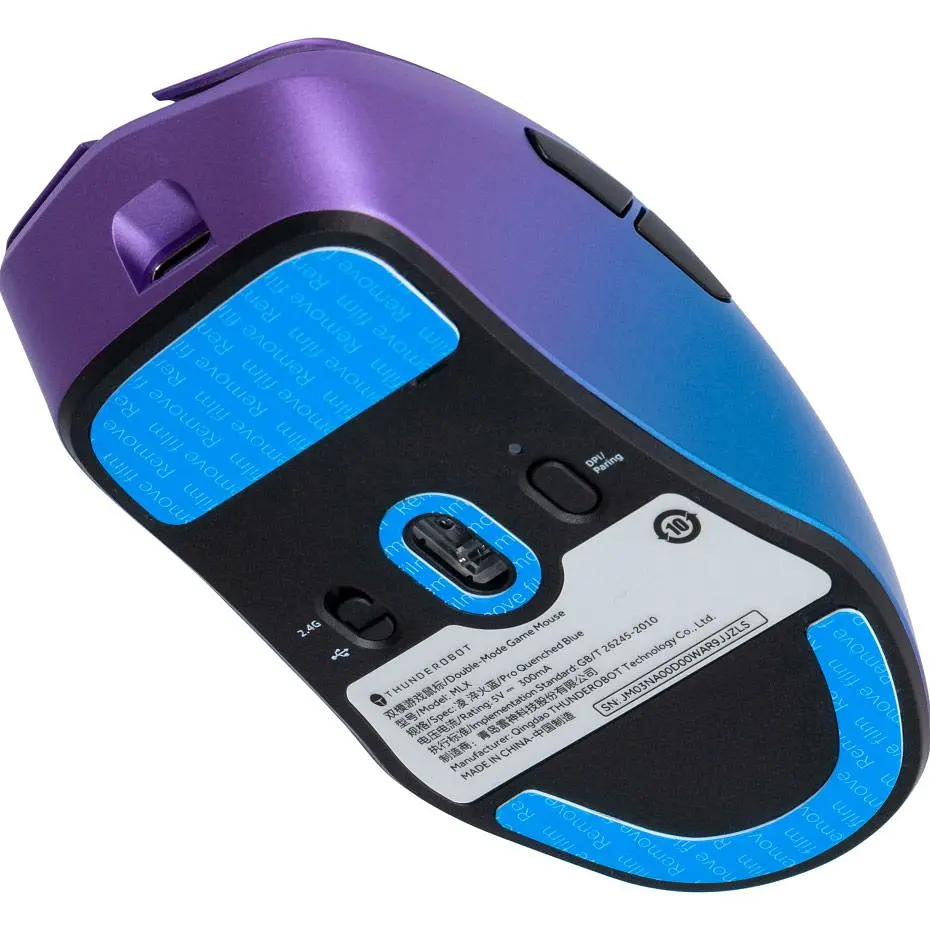Миша Thunderobot MLX Dual-Mode Blue (6932066320669) [175912] - фото 7