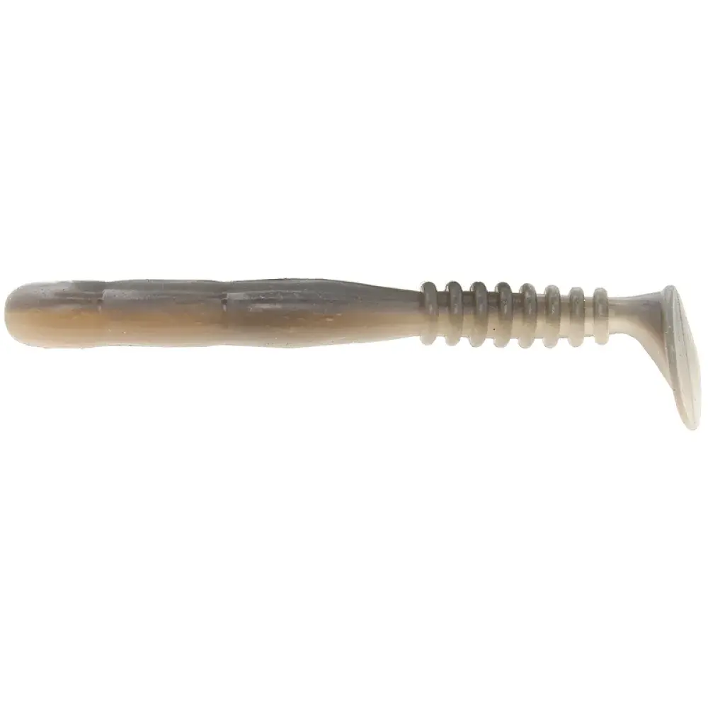 Силикон Reins Rockvibe Shad 3" B12 Natural Pro Blue (12 шт/уп) - фото 1
