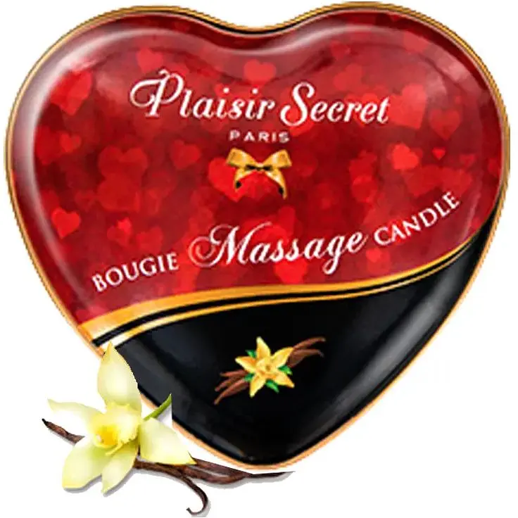 Масажна свічка Plaisir Secret ваніль, 35 мл - фото 2