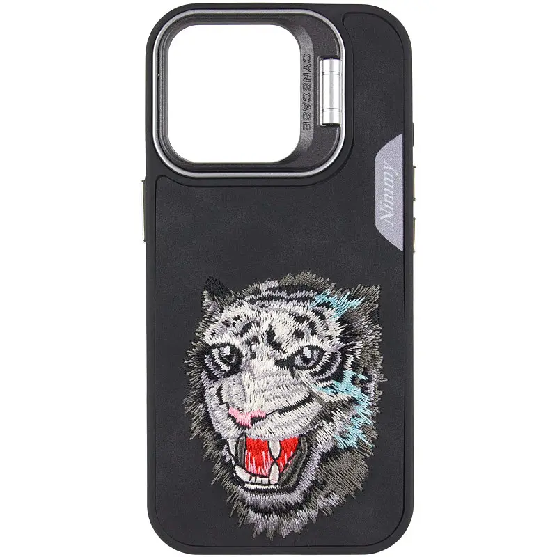 TPU+PC чохол Friends для Apple iPhone 15 (6.1) Black Tiger - фото 2