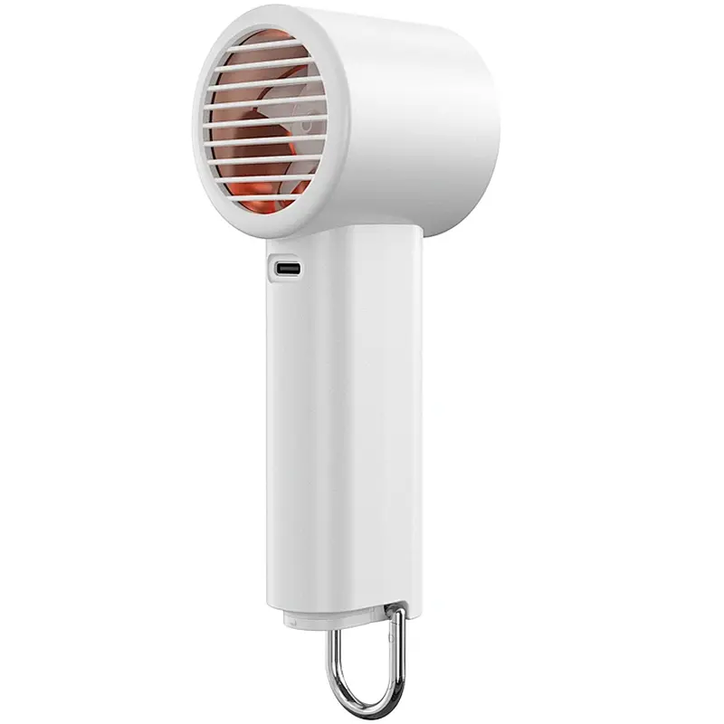 Портативний вентилятор FS016 Cooling High Speed ​​3000 mAh White Wiwu teh0029494 - фото 5