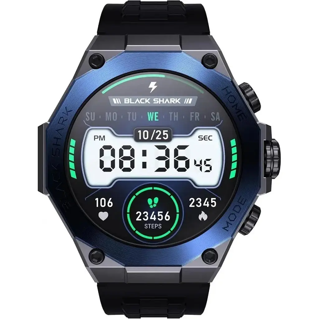Смарт-годинник Black Shark S1 Pro Blue - фото 3
