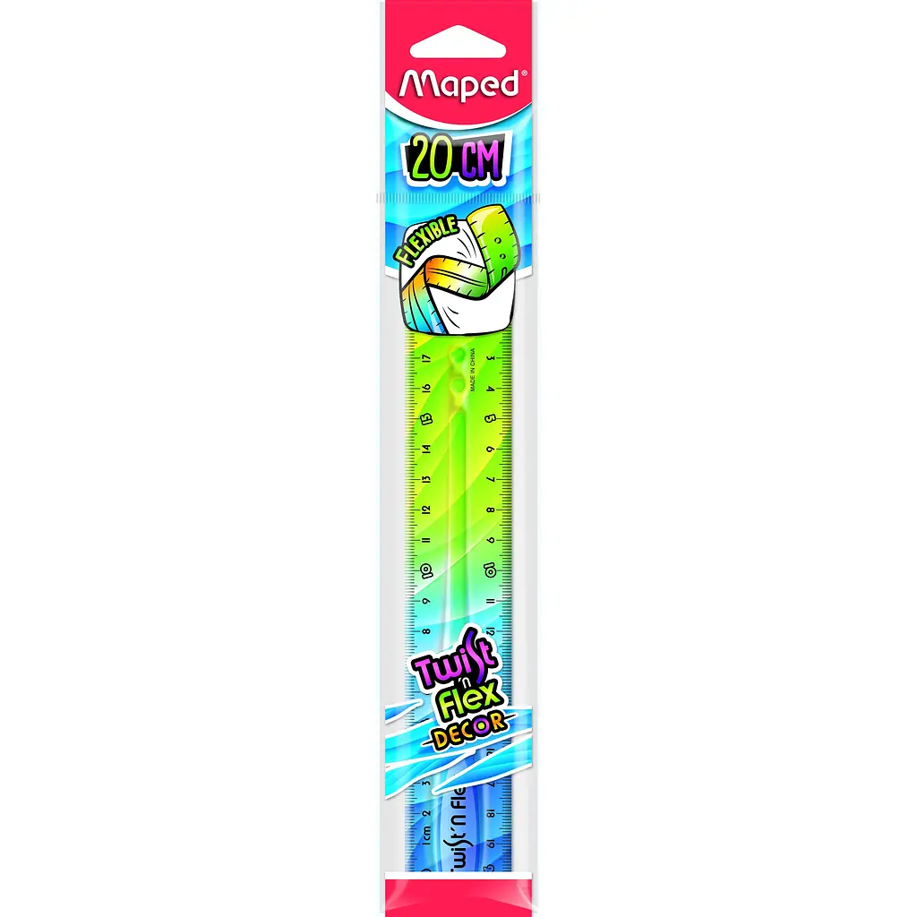 Линейка Maped Twistnflex 20 см в ассортименте (MP.279215) - фото 7