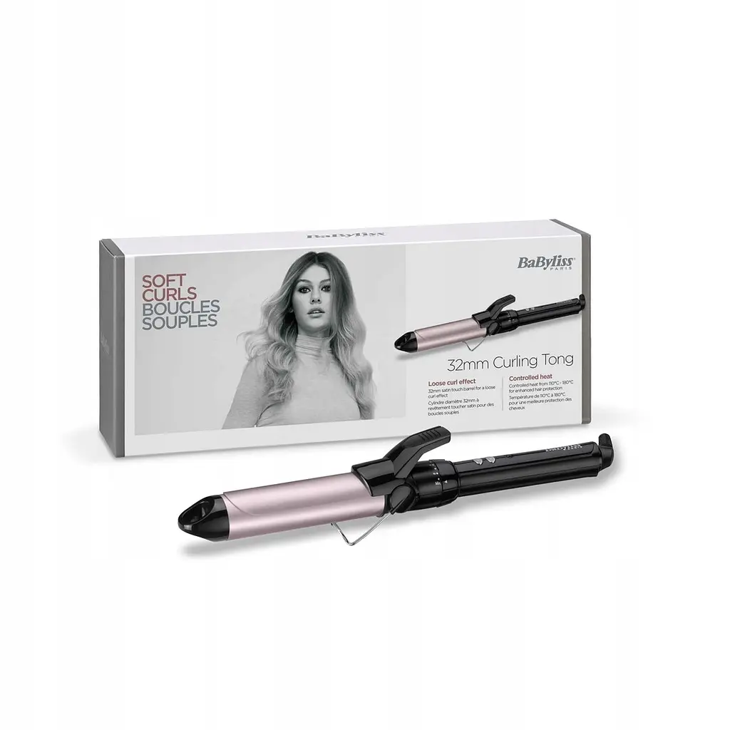 Плойка Babyliss C332E чорна - фото 4