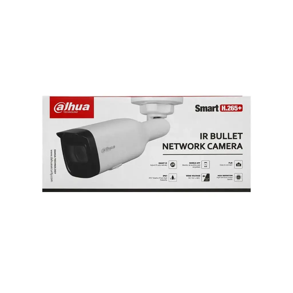 Камера відеоспостереження Dahua DH-IPC-HFW1230T1-ZS-S5 - фото 7