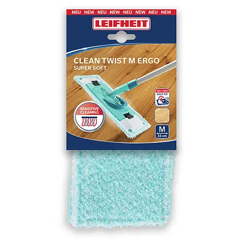 Губка для швабри Leifheit Clean Twist M Ergo supersoft (52122) - фото 3