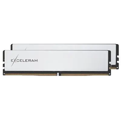 Модуль пам'яті для комп'ютера DDR4 32GB (2x16GB) 3200 MHz White Sark eXceleram (EBW4323216XD) - фото 2
