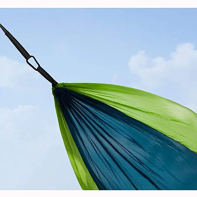 Гамак Xiaomi ZaoFeng Parachute Cloth HW070101 (270 x140 cm) Салатовий - фото 2