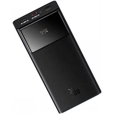 Зовнішній акумулятор Baseus Star-Lord Digital Display 30W 20000mAh P10022904113-00 чорний - фото 5