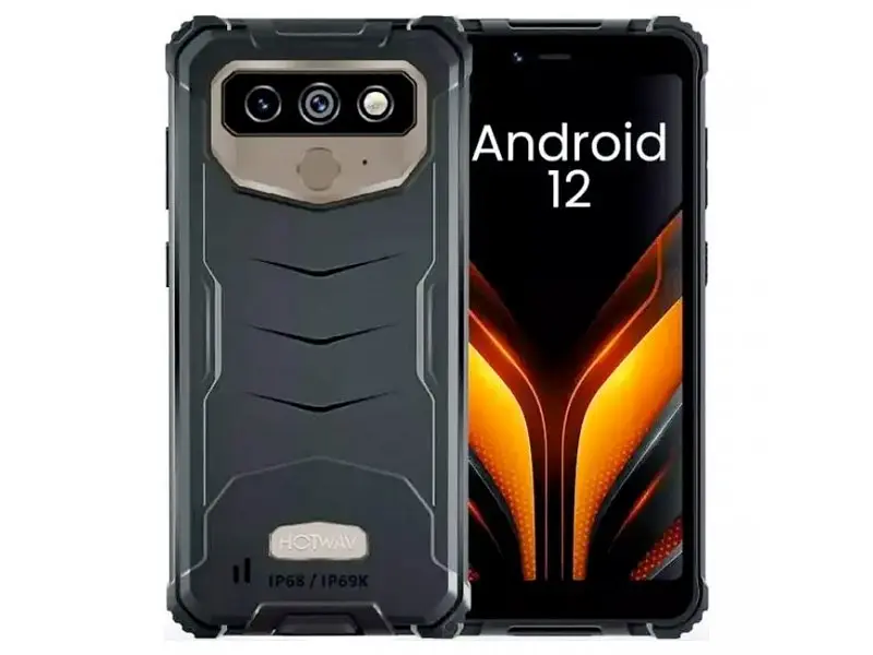 Защищенный смартфон Hotwav T5 Pro 4/32 GB 7 500 мАч Black - фото 2