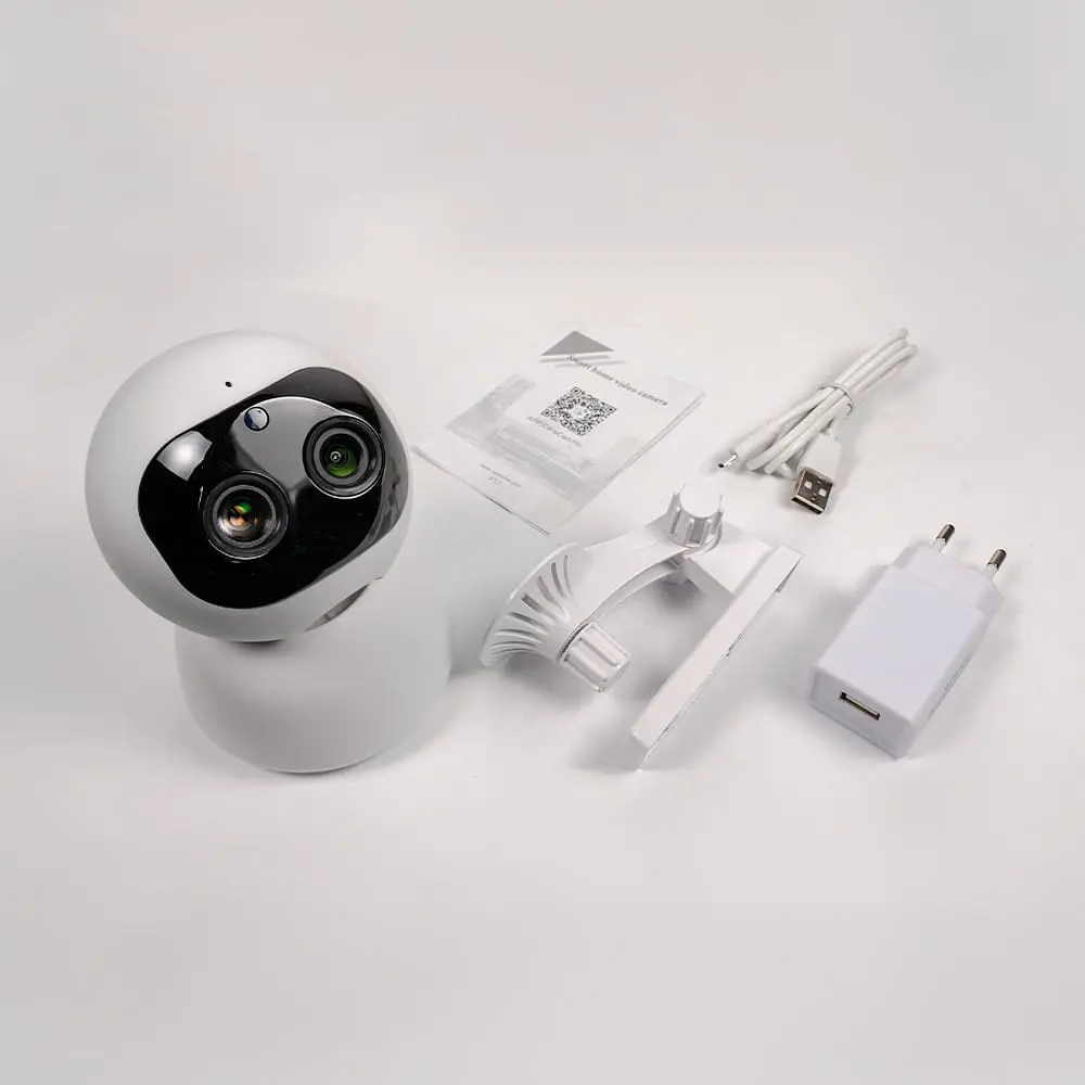 IP-відеокамера поворотна з WiFi 2Mp Light Vision VLC-5292ID10Z f=3.6-12mm з мікрофоном (75-00176) - фото 5