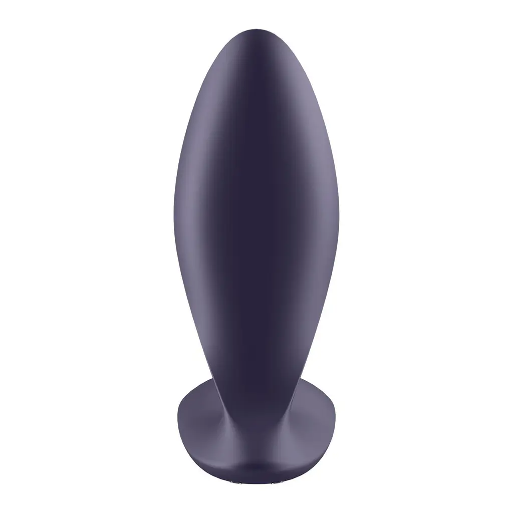 Анальна вібропробка Satisfyer Power Plug силіконова водонепроникна іграшка для яскравих відчуттів - фото 4