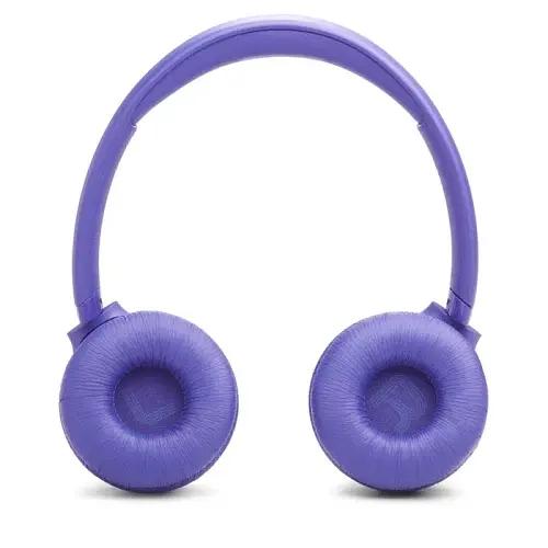 Навушники бездротові JBL Tune 530BT, Lavender, Bluetooth, мікрофон, акумулятор 450 mAh, активне шумозаглушення, технологія "Pure Bass", кнопки на чашках навушників (JBLT530BTLAVEU) - фото 5