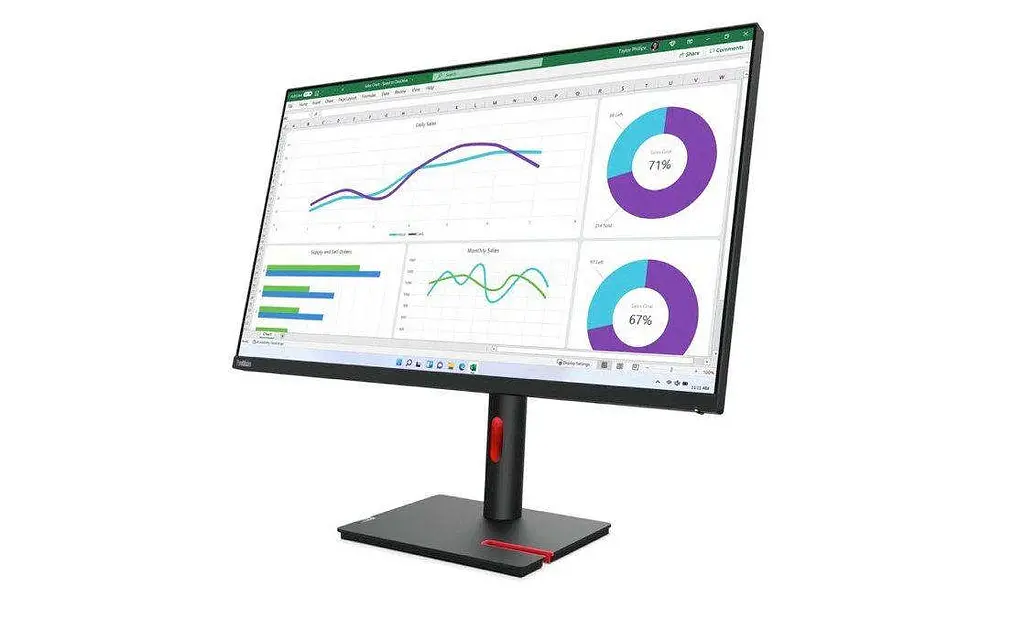 Монітор Lenovo ThinkVision T32h-30 (63D3GAT1EU) - фото 2