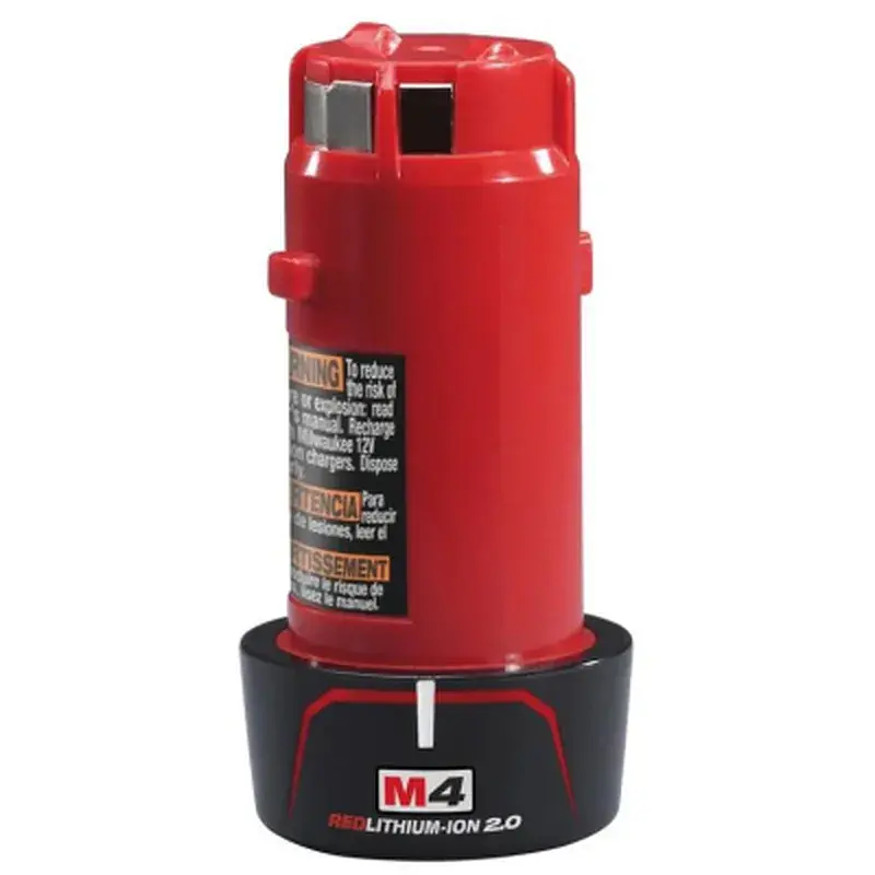 Акумулятор до електроінструменту Milwaukee Li-Ion M4 B2, 2Ah (4932430098)
