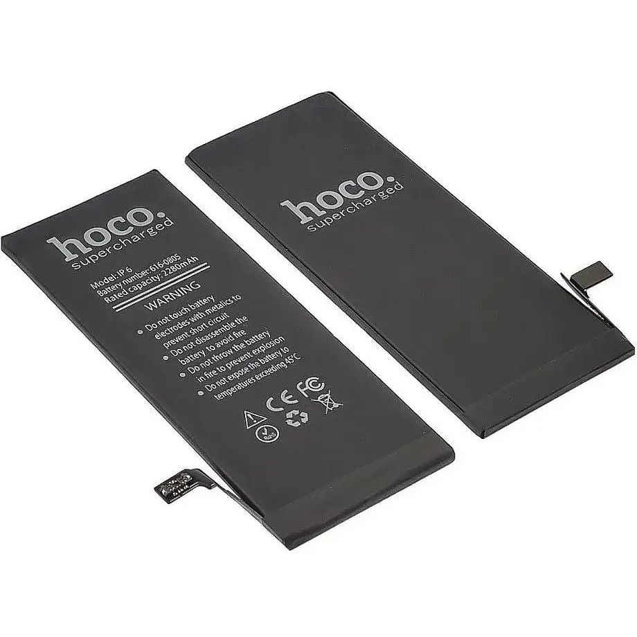 Акумулятор Hoco для iPhone 6 посилений (2280mAh) - фото 2
