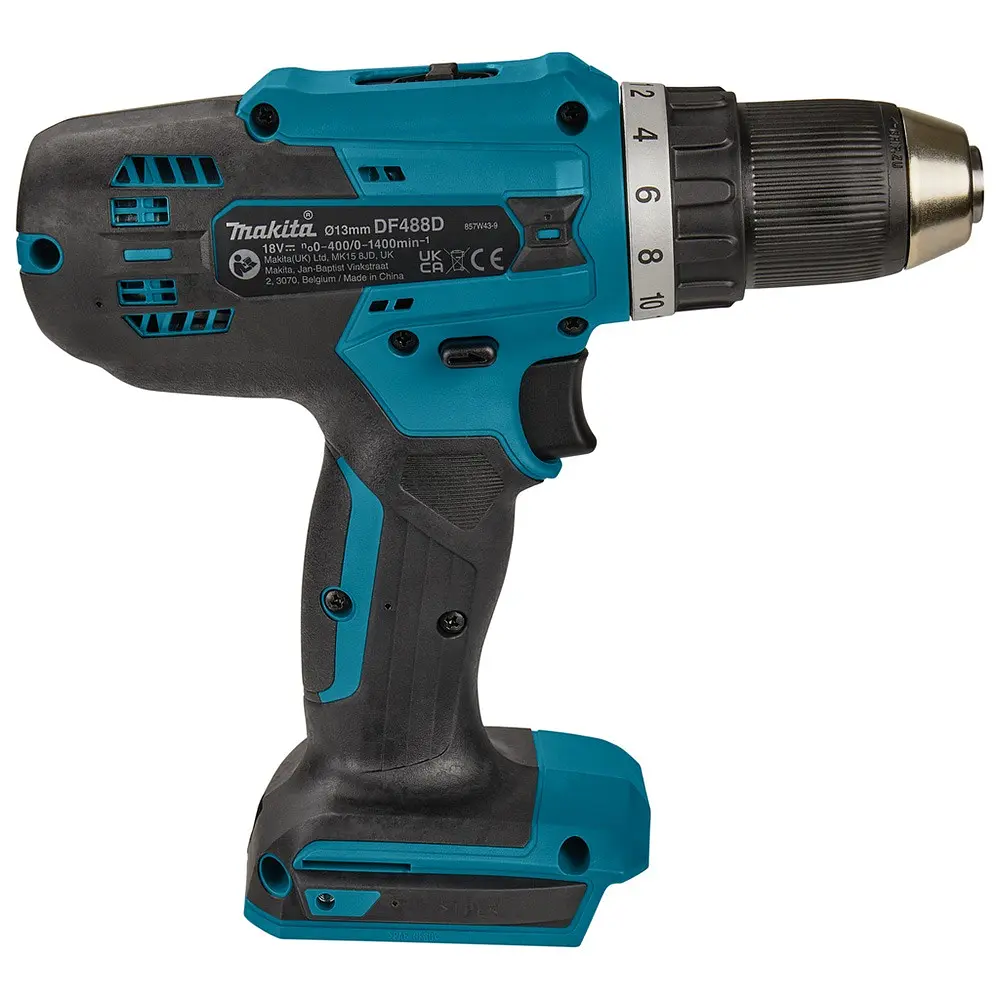 Шурупокрут акумуляторний Makita DF488D00115 (42 Нм, 1.5-13 мм, G-серія) - фото 4