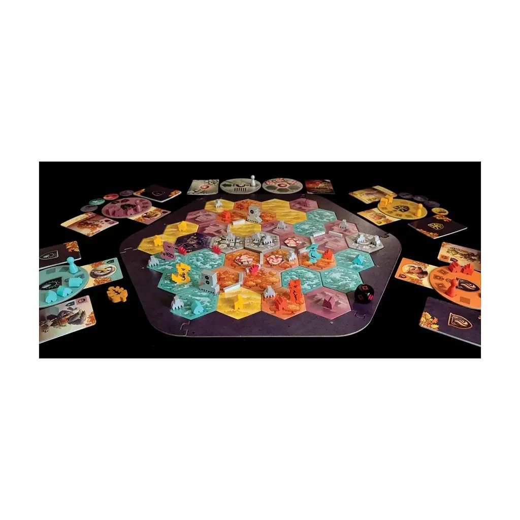 Настільна гра Geekach Games Оборонці нетрів (Defenders of the Wild) (укр.) (GKCH216dw) - фото 3