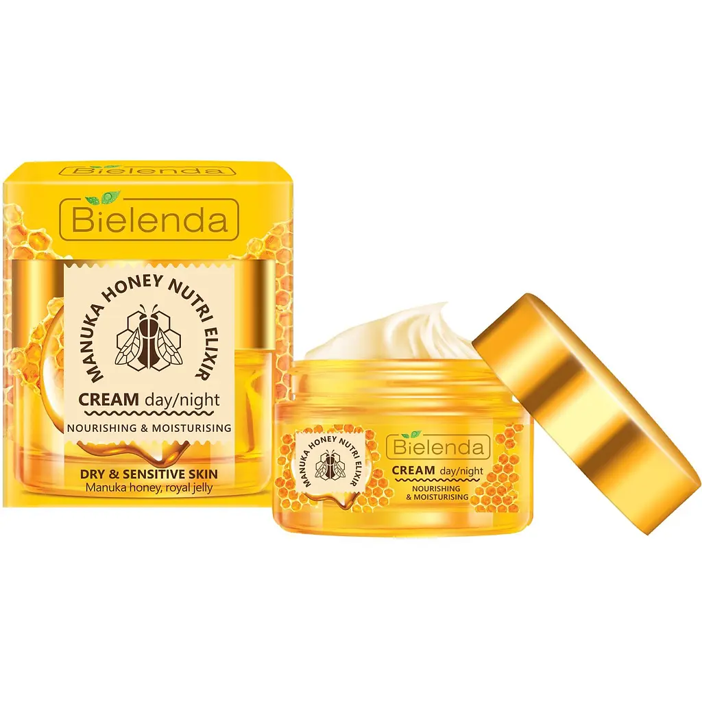 Крем Bielenda Manuka Honey поживний і зволожуючий 50 мл - фото 3