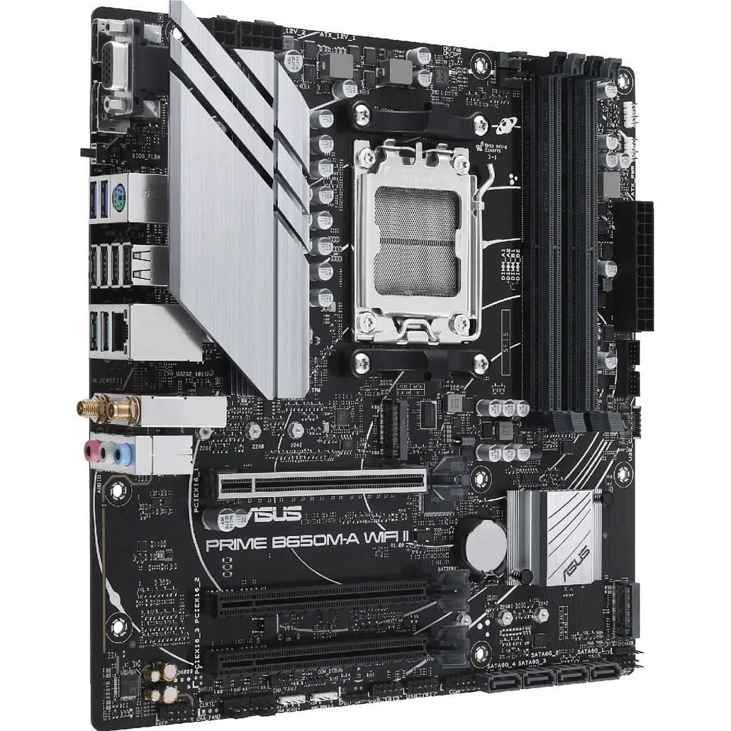 Материнська плата Asus Prime B650M-A WIFI II (90MB1EG0-M0EAY0) [176178] - фото 3