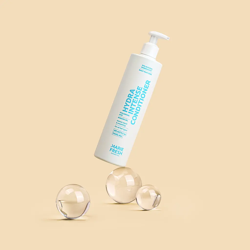 Кондиціонер для волосся Marie Fresh Cosmetics Daily Hair Care Hydra Intense Conditioner для зволоження 400 мл - фото 3
