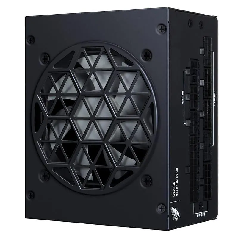 Блок питания 1stPlayer PS-650SFX 650W (SFX-GLD-650-BK-EU) - фото 7