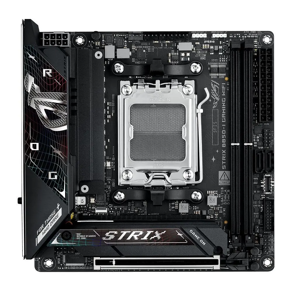 Материнская плата Asus ROG Strix B850-I Gaming WiFi Socket AM5 - фото 2