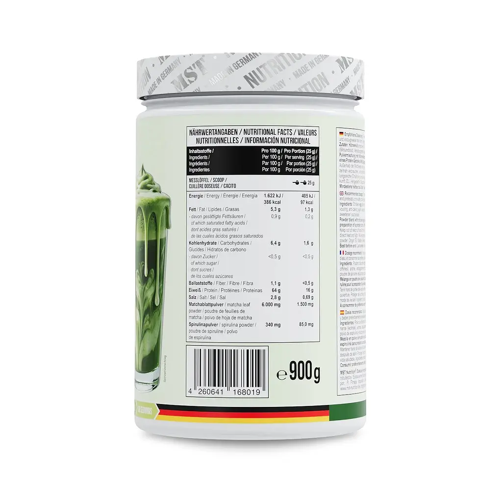 Протеїн Best Egg Protein, 900 грам - Матча латте MST Nutrition vit0004116 - фото 2