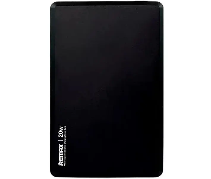 Внешний аккумулятор (магнитный павербанк) REMAX RPP-107 Vocard Pro Series MagSafe 5000mAh 20W - фото 3