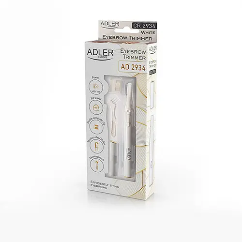 Тример для брів Adler AD 2934 white - фото 10