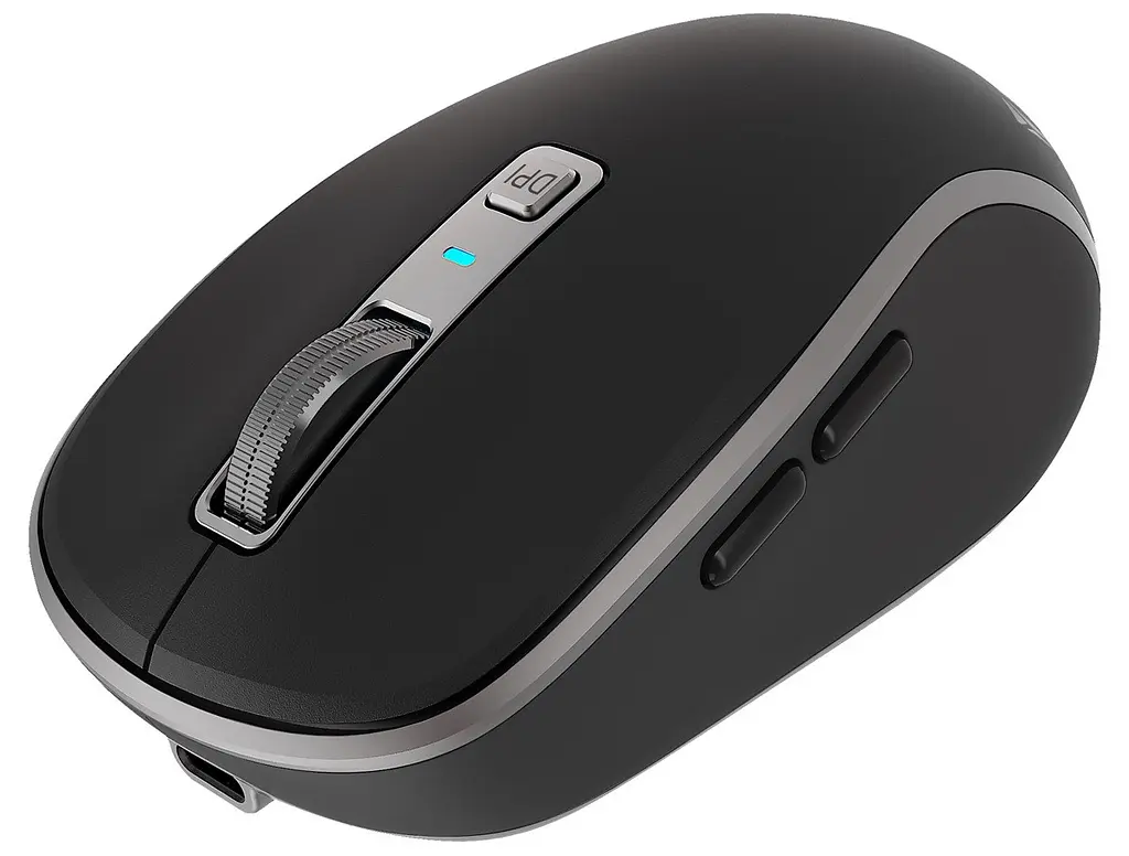 Миша комп'ютерна Yenkee YMS 2085BK Dual mode WL mouse NOBLE (7090572) - фото 3