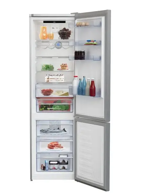 Холодильник Beko RCNA406E40ZXBN - фото 4
