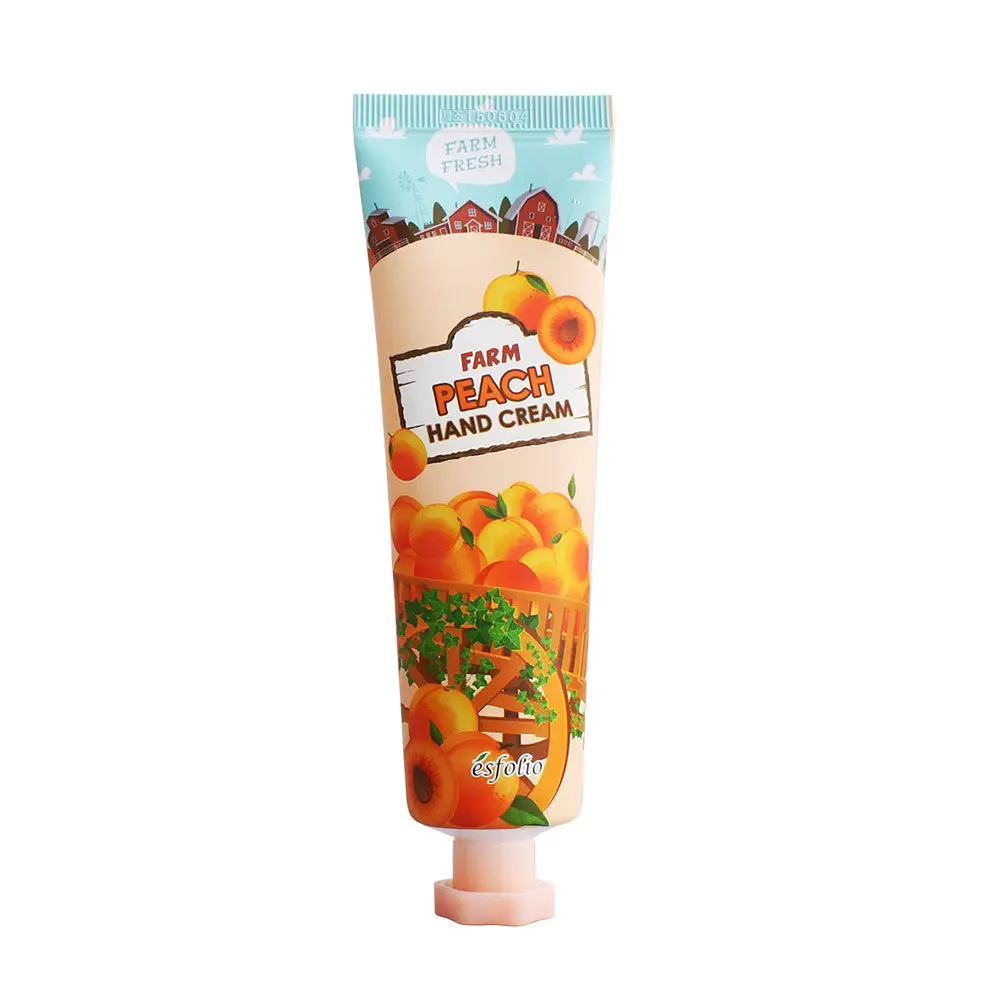 Крем для рук Esfolio Farm peach Hand Cream фермерський персик