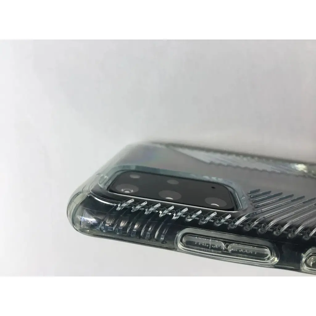 Противоударный чехол Speck Presidio Perfect Clear Grip для Samsung Galaxy S20 Plus (6.7") Crystal - фото 10