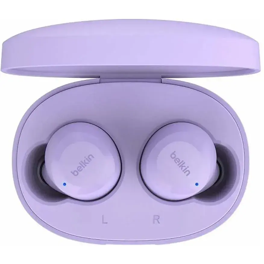 Навушники Belkin Soundform Bolt True Wireless Lavender - фото 4