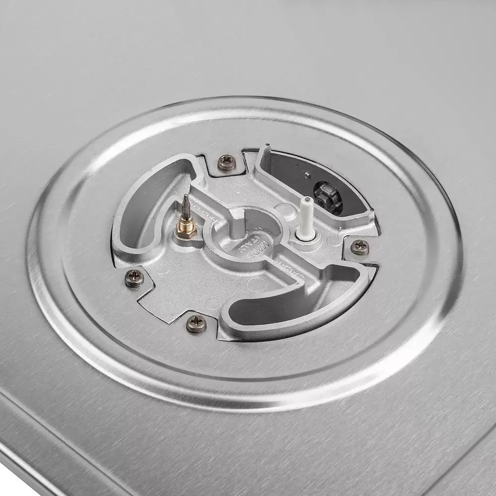 Поверхность газовая на металле Weilor GM W 634 SS - фото 9