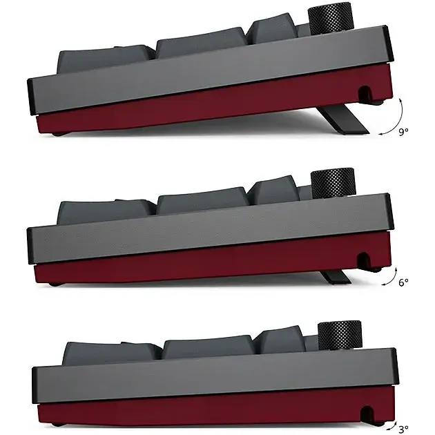 Клавиатура Montech MKey Darkness Red Switch [MK105DR] [127105] - фото 7
