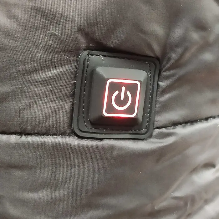Жилет із підігрівом від USB 3 режими Чорний (53294) - фото 6