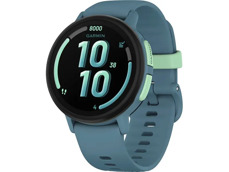 Дитячий смарт-годинник Garmin Bounce 2 Turquoise (010-03399-02)
