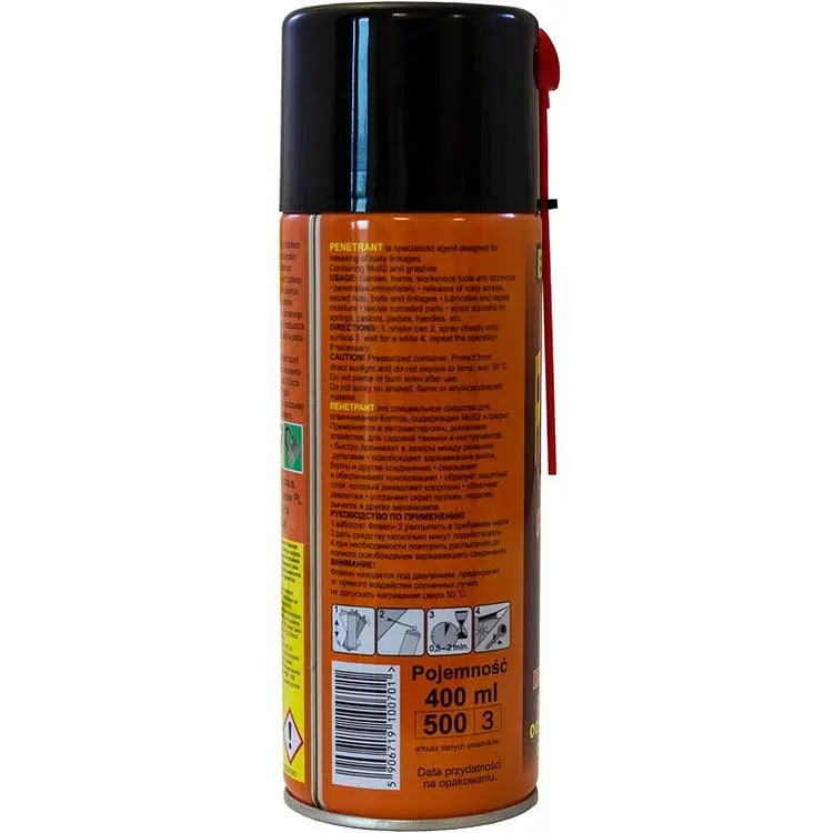 Рідкий ключ BioLine Penetrant 400 мл - фото 3