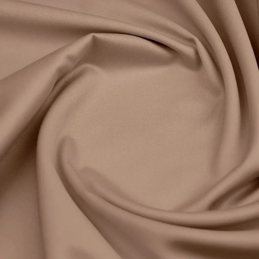 Підковдра Cosas сатин Beige Satin полуторна 160х220 см (Сатин_Кофе_160P) - фото 7