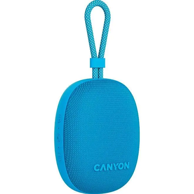 Портативна акустика Canyon OnMove 12 IPX7 TWS 5W Blue (CNE-CBTSP12BL) - фото 3