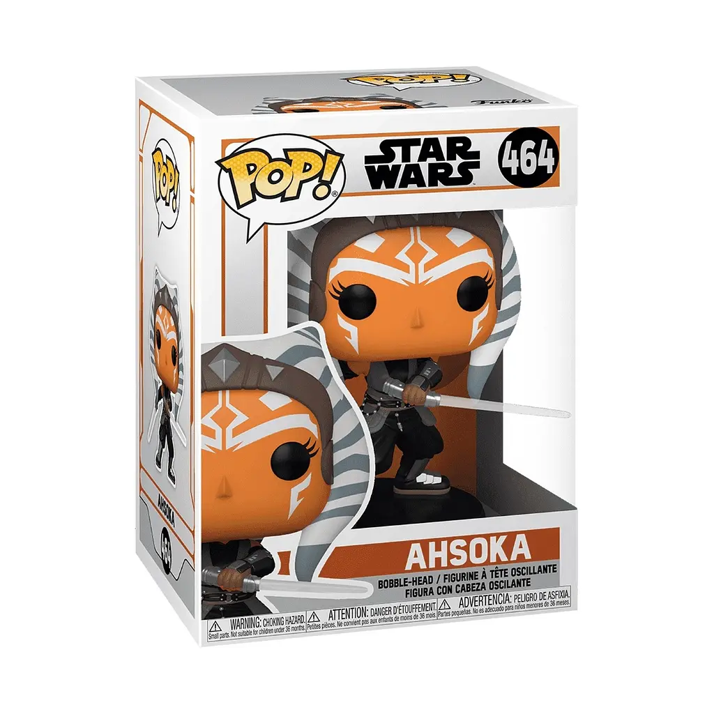 Фигурка Funko POP: Star Wars - Mandalorian - Ahsoka w/ sabers det0018214 - фото 2
