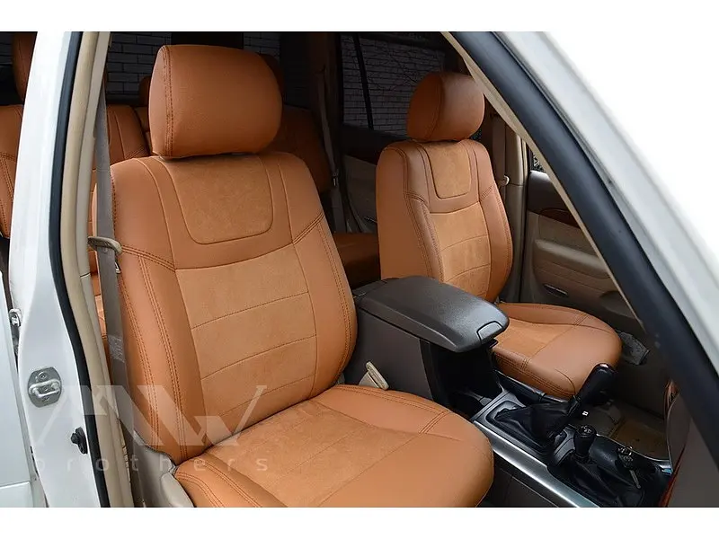Авточохли модельні MW Brothers для Toyota Land Cruiser Prado 120 c 2003 - фото 4