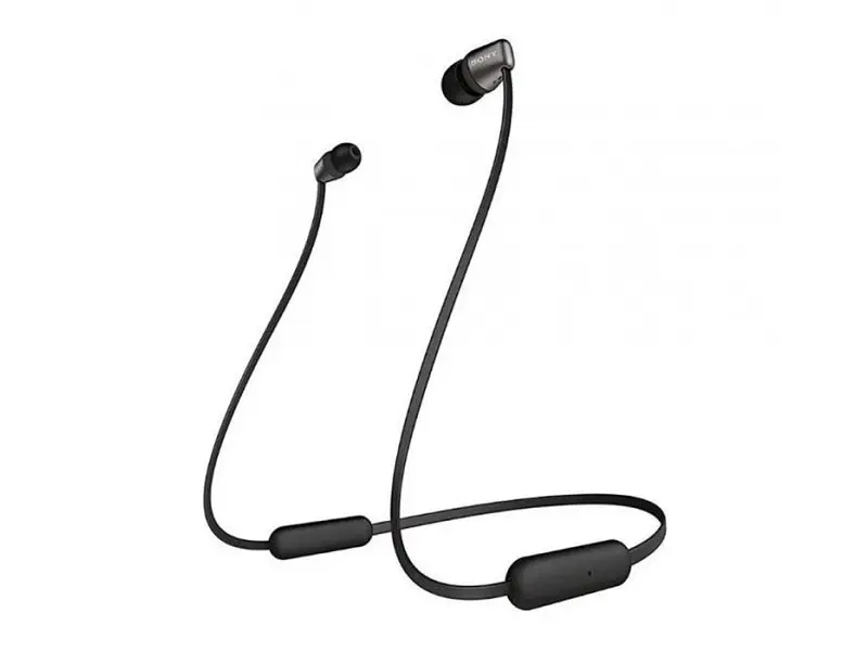 Навушники з мікрофоном Sony WI-C310 Black